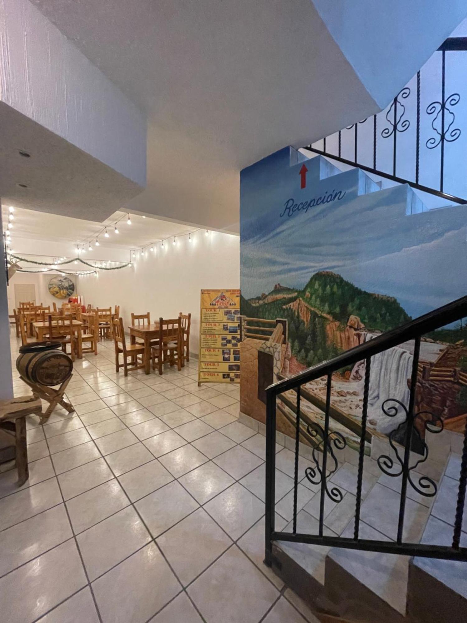 Hotel Towi Creel Exterior photo